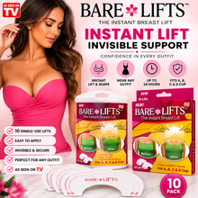 Load image into Gallery viewer, Bare Lifts Instant Breast Lifts (10 Pack) – Free Delivery