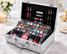 Load image into Gallery viewer, 51pc Makeup Vanity Cases