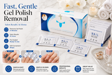 Load image into Gallery viewer, Gel Nail Polish Foil Removal Wraps – Easy, Safe &amp; Salon-Quality Removal with Free UK Delivery