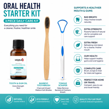 Load image into Gallery viewer, Oral Health Starter Kit - 3pc Collections - Choose Your Perfect Daily Oral Care