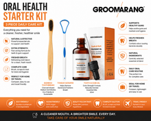 Load image into Gallery viewer, Oral Health Starter Kit - 3pc Collections - Choose Your Perfect Daily Oral Care