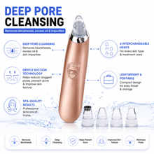 Load image into Gallery viewer, Blackhead &amp; Acne Remover – Pore Cleansing For A Deep Clean &amp; Clear Skin