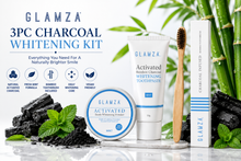 Load image into Gallery viewer, Glamza 3pc Teeth Whitening Kit