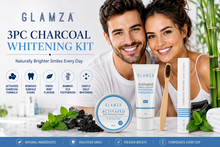 Load image into Gallery viewer, Glamza 3pc Teeth Whitening Kit
