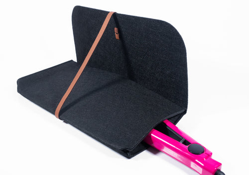 Glamza 'Pouchy' Heat Proof Hair Straightening Mats - 4 Colours!
