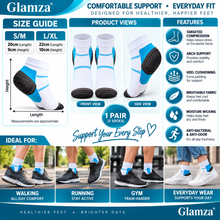 Load image into Gallery viewer, Pain Relief Plantar Compression Ankle Socks – Free UK Delivery