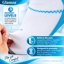 Load image into Gallery viewer, Pain Relief Plantar Compression Ankle Socks – Free UK Delivery