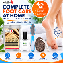 Load image into Gallery viewer, Exfoliating Foot Care Kits - 4pc, 6pc &amp; 8pc with Free UK Delivery