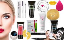 Load image into Gallery viewer, 36 Piece Mystery Beauty Package by Glamza – Deluxe Skincare &amp; Makeup Set with Free UK Delivery