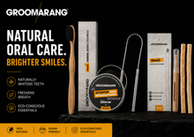 Load image into Gallery viewer, Groomarang Activated Oral Health Kits - Natural Teeth Whitening &amp; Oral Care