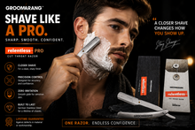 Load image into Gallery viewer, Groomarang Cut Throat Razor Relentless Pro – Precision Shaving with Free UK Delivery