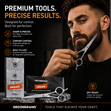 Load image into Gallery viewer, Groomarang Professional German Stainless Steel Hair Scissors