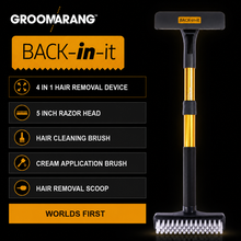 Load image into Gallery viewer, Groomarang Back-In-It Hair Removal Device – Smooth Confidence with Free UK Delivery