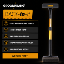 Load image into Gallery viewer, Groomarang Back-In-It Hair Removal Device – Smooth Confidence with Free UK Delivery