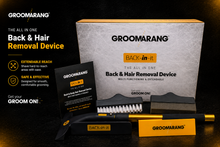 Load image into Gallery viewer, Groomarang Back-In-It Hair Removal Device – Smooth Confidence with Free UK Delivery