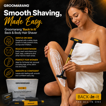 Load image into Gallery viewer, Groomarang Back-In-It Hair Removal Device – Smooth Confidence with Free UK Delivery