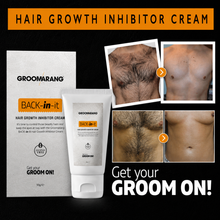 Load image into Gallery viewer, Groomarang No Ape Hair Growth Inhibitor Cream – Permanent Hair Reduction with Free UK Delivery