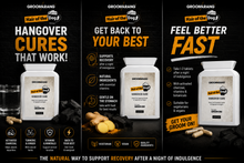 Load image into Gallery viewer, Groomarang ‘Hair of the Dog’ Hangover Cure tablets