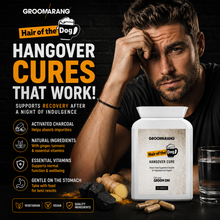Load image into Gallery viewer, Groomarang ‘Hair of the Dog’ Hangover Cure tablets
