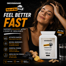 Load image into Gallery viewer, Groomarang ‘Hair of the Dog’ Hangover Cure tablets