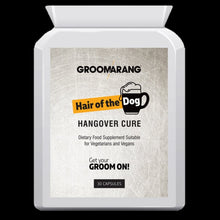Load image into Gallery viewer, Groomarang ‘Hair of the Dog’ Hangover Cure tablets