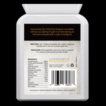 Load image into Gallery viewer, Groomarang ‘Hair of the Dog’ Hangover Cure tablets