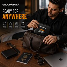 Load image into Gallery viewer, Groomarang 'The Ultimate' 15 Piece Men's Grooming Manicure &amp; Pedicure Kit