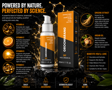 Load image into Gallery viewer, Groomarang Facial Skincare Gel Day Use – Radiant Skin with Free UK Delivery