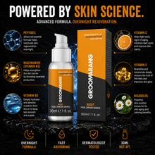 Load image into Gallery viewer, Groomarang Skincare Face Cremigel - Night Use