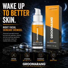 Load image into Gallery viewer, Groomarang Skincare Face Cremigel - Night Use
