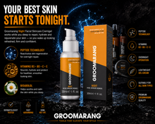 Load image into Gallery viewer, Groomarang Skincare Face Cremigel - Night Use