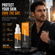 Load image into Gallery viewer, Groomarang Premium Facial Skincare - Anti Pollution Detox Gel 30ml - Free UK Delivery