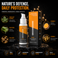 Load image into Gallery viewer, Groomarang Premium Facial Skincare - Anti Pollution Detox Gel 30ml - Free UK Delivery