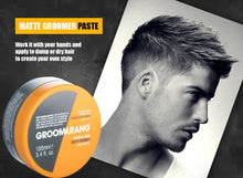 Load image into Gallery viewer, Groomarang Power of Man &#39;Matte Groomer&#39; Hair Paste 100ml