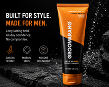 Load image into Gallery viewer, Groomarang Power of Man 'Gummy' Strong Wet Look Hair Gel 150ml