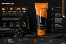 Load image into Gallery viewer, Groomarang ‘Age Response’ Face and Neck Cream – 50ml / 1.7 fl. oz