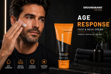 Load image into Gallery viewer, Groomarang ‘Age Response’ Face and Neck Cream – 50ml / 1.7 fl. oz