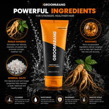 Load image into Gallery viewer, Groomarang Power of Man 3 in 1 'Performance' Hair Loss Shampoo - 200ml