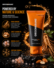 Load image into Gallery viewer, Groomarang ‘Energy’ Shaving Gel - 200ml