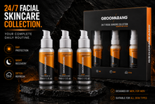 Load image into Gallery viewer, Premium Groomarang 24/7 Facial Skincare Gift Set