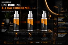 Load image into Gallery viewer, Premium Groomarang 24/7 Facial Skincare Gift Set