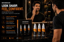 Load image into Gallery viewer, Premium Groomarang 24/7 Facial Skincare Gift Set