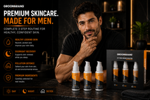 Load image into Gallery viewer, Premium Groomarang 24/7 Facial Skincare Gift Set