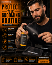 Load image into Gallery viewer, Groomarang™ Rock n Roll Hair Growth Kit | 0.5mm Derma Roller &amp; 100ml Disinfectant Spray