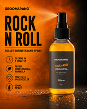 Load image into Gallery viewer, Groomarang™ 'The Ultimate' 15 Piece Grooming Kit with Rock n Roll Disinfectant Spray Bundle