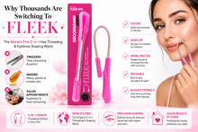 Load image into Gallery viewer, Groomarang For Her 'Fleek' – The Ultimate 2-in-1 Hair Threading &amp; Eyebrow Shaping Wand
