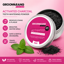 Load image into Gallery viewer, Groomarang For Her Charcoal Teeth Whitening Powder – 50g