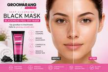 Load image into Gallery viewer, Groomarang Blackhead Peel Off Mask 50g | Deep Pore Cleansing | Free UK Delivery