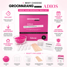 Load image into Gallery viewer, Groomarang For Her – Adios Nose Hair Removal Wax Kit &amp; Optional Bundle