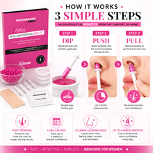 Load image into Gallery viewer, Groomarang For Her – Adios Nose Hair Removal Wax Kit &amp; Optional Bundle
